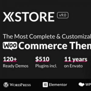 XStore 9.1.11 – Multipurpose WooCommerce Theme