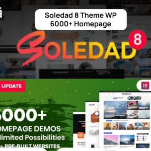 Soledad – Tema WordPress multiuso jornal blog e WooCommerce