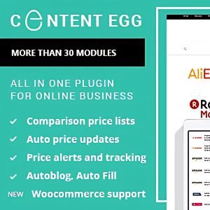 Content Egg Pro – All In Nne Plugin for Affiliate, Price Comparison, Deal sites