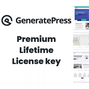 GeneratePress – Plugin PARA Versão Premium